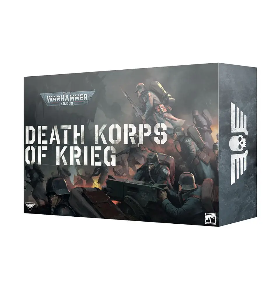 Astra Militarum: Army Set - Death Korps of Krieg (Inglés)  1