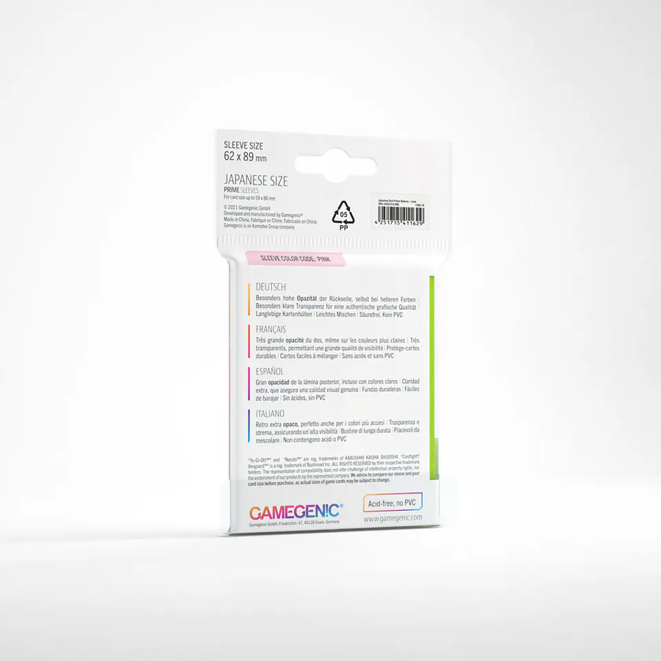 GG: PRIME Japanese Sized Lime  2