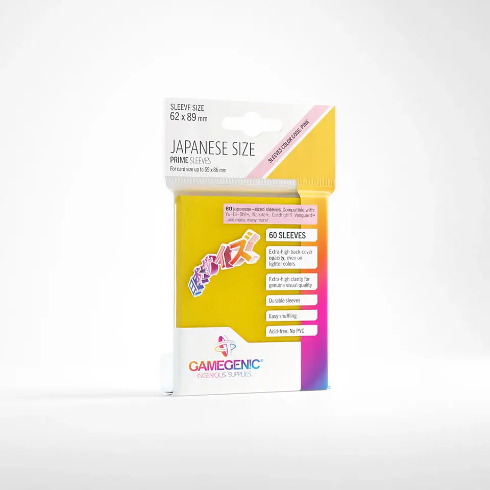 GG: PRIME Japanese Sized Yellow  1