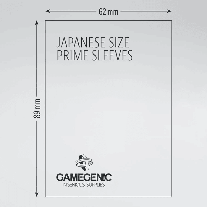 GG: PRIME Japanese Sized Yellow  3