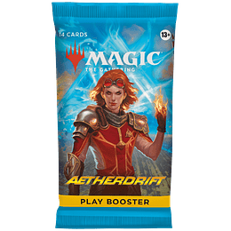 Sobre Play Booster - Aetherdrift (Inglés) 