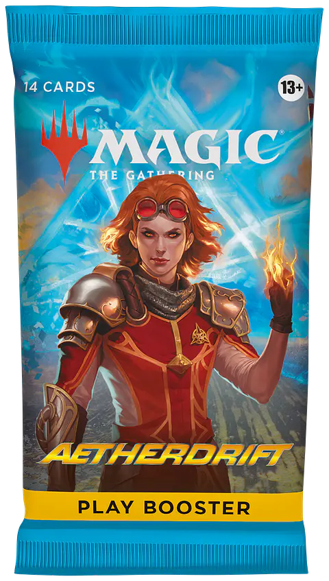 Sobre Play Booster - Aetherdrift (Inglés) 
