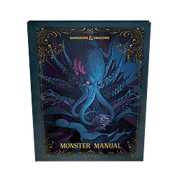 Dungeons & Dragons 5e: Monster Manual 2024, Alt Cover 