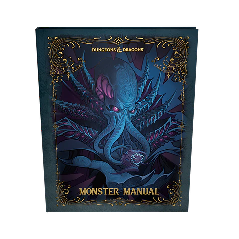 Dungeons & Dragons 5e: Monster Manual 2024, Alt Cover 