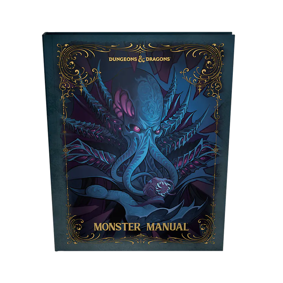 Dungeons & Dragons 5e: Monster Manual 2024, Alt Cover  1