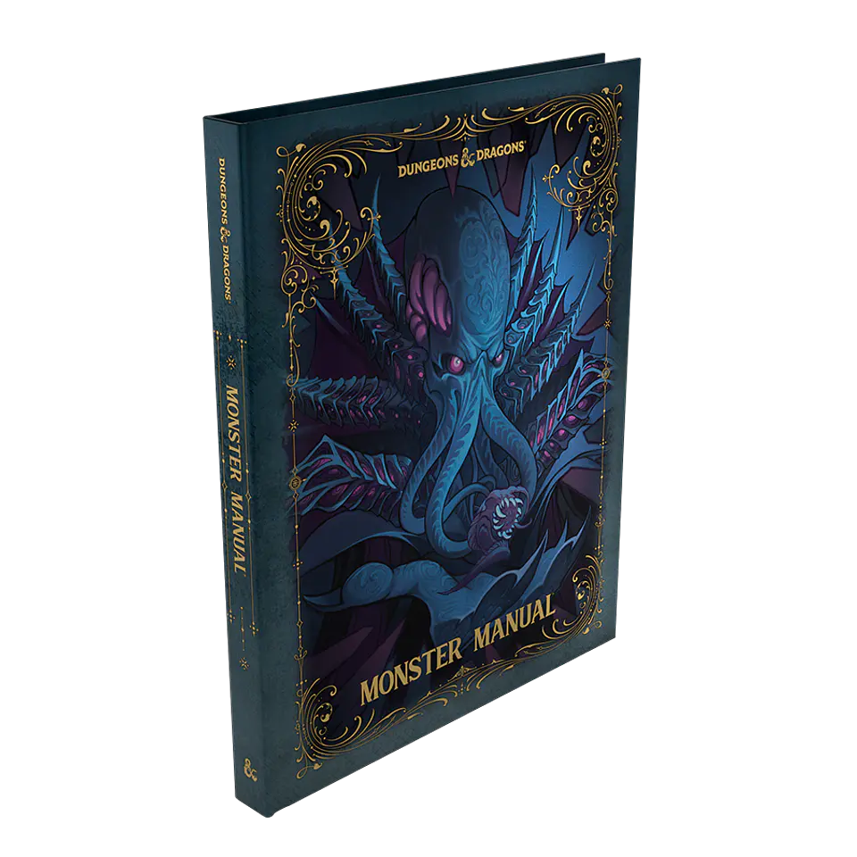 Dungeons & Dragons 5e: Monster Manual 2024, Alt Cover  2
