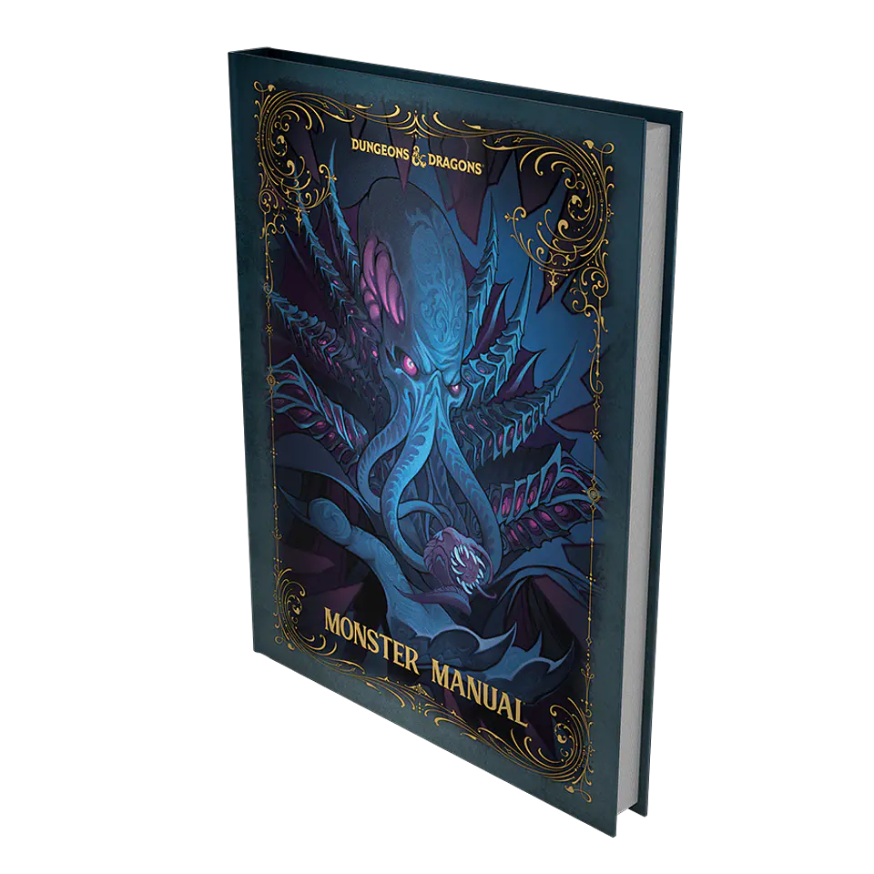 Dungeons & Dragons 5e: Monster Manual 2024, Alt Cover  3