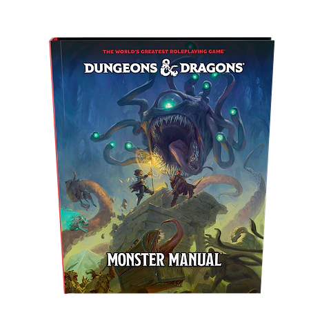 Dungeons & Dragons, 5e: Monster Manual 2024 