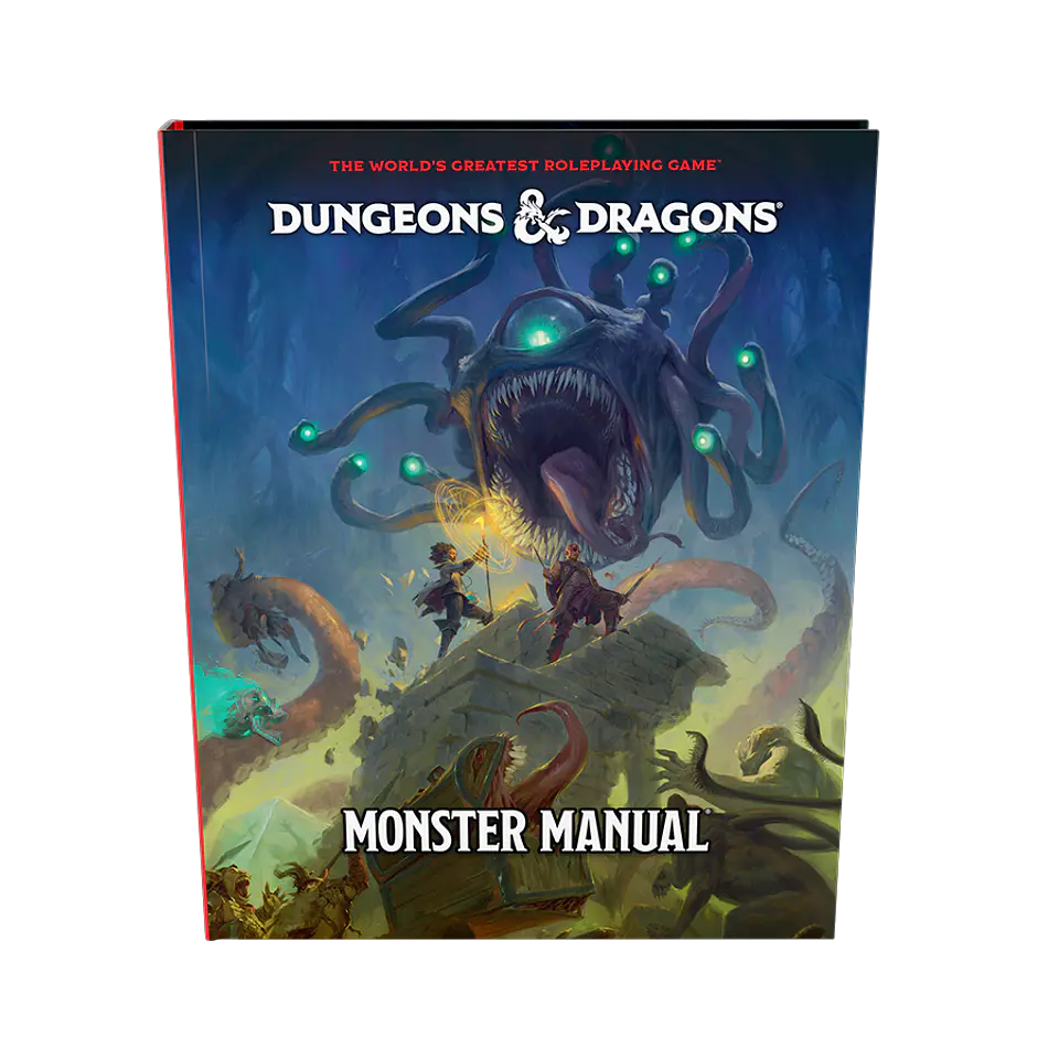 Dungeons & Dragons, 5e: Monster Manual 2024  1
