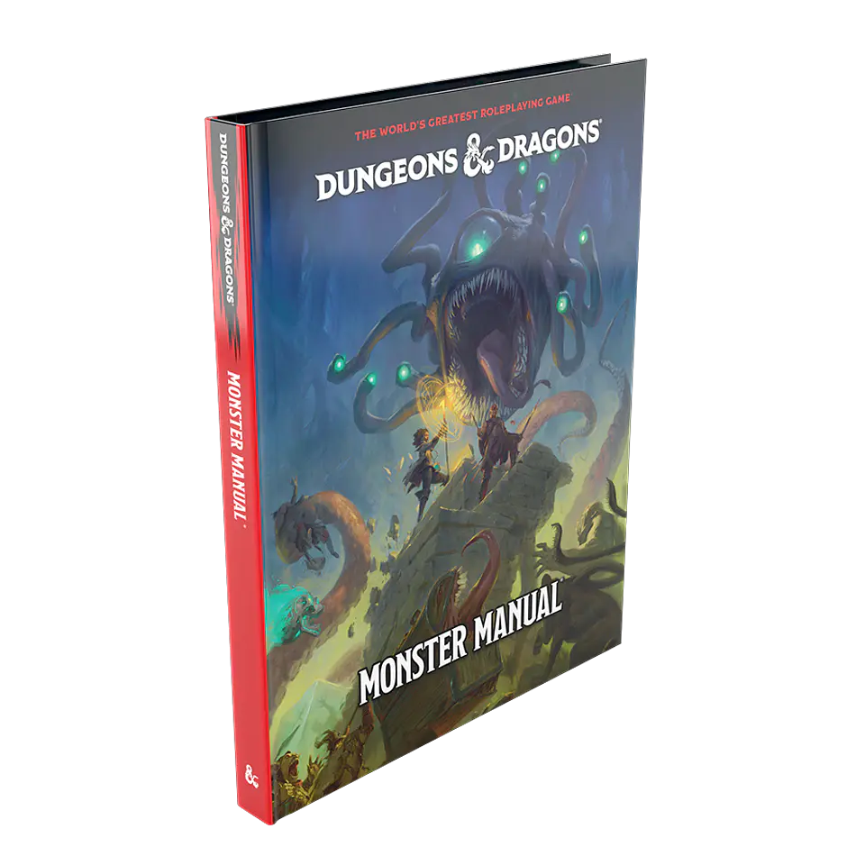 Dungeons & Dragons, 5e: Monster Manual 2024  2