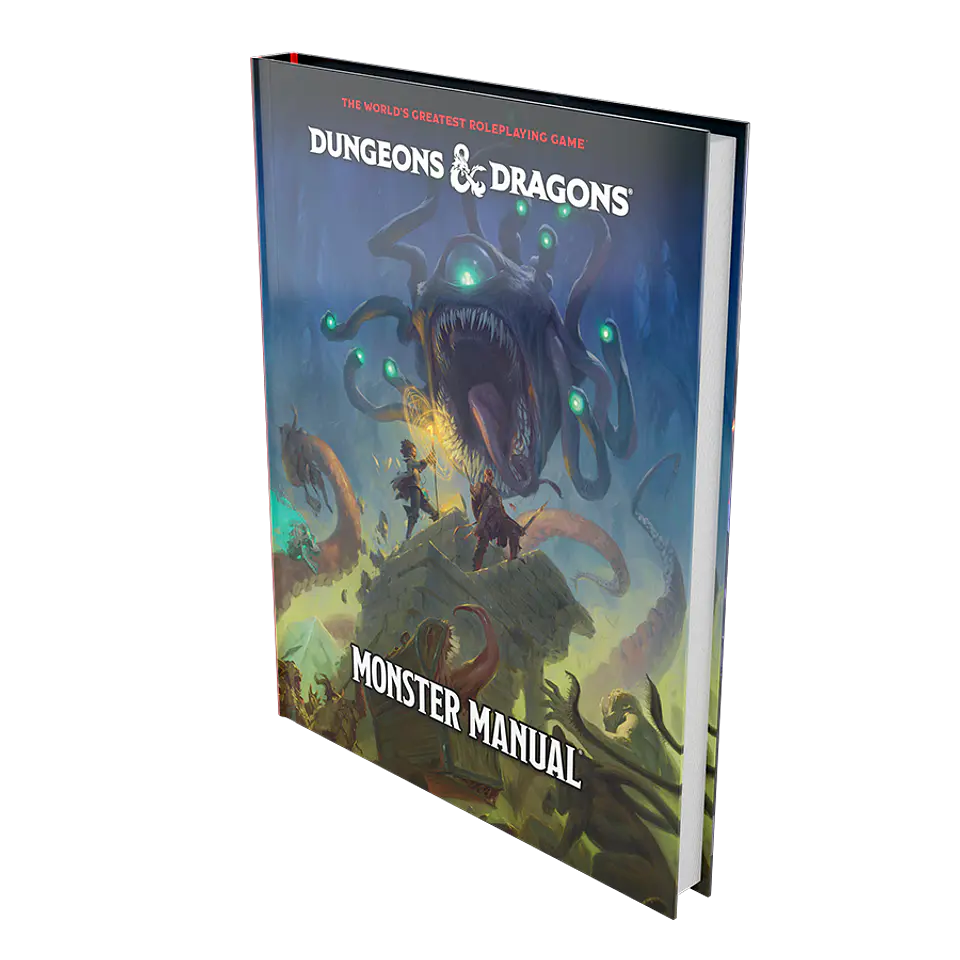 Dungeons & Dragons, 5e: Monster Manual 2024  3