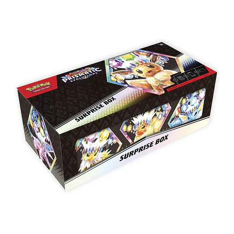 Pokemon Scarlet & Violet: Prismatic Evolutions - Surprise Box 