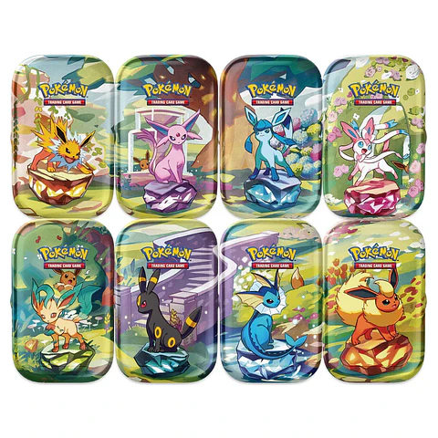Pokemon Scarlet & Violet: Prismatic Evolutions - Mini Tin (Inglés) 