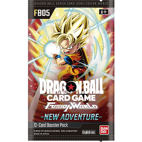 Sobre Dragon Ball Super FW: New Adventure (FB05) 