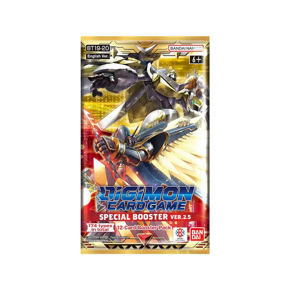 Sobre Digimon TCG: Special Booster Ver.2.5 (BT19-20)  1