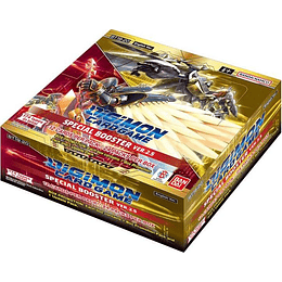Caja de sobres Digimon TCG: Special Booster Ver.2.5 (BT19-20) 