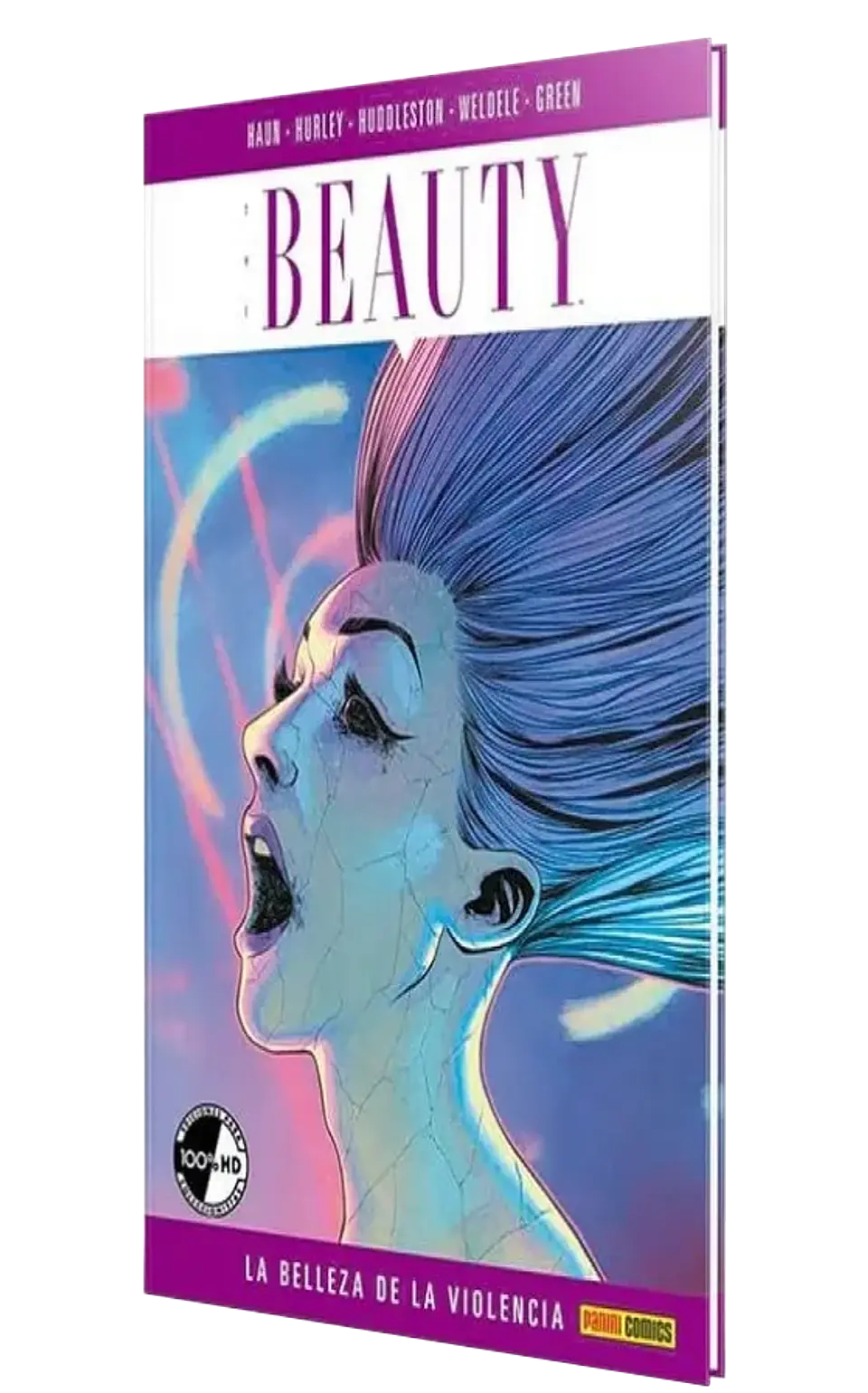 The Beauty 2: La Belleza de la Violencia (Tapa dura) 1