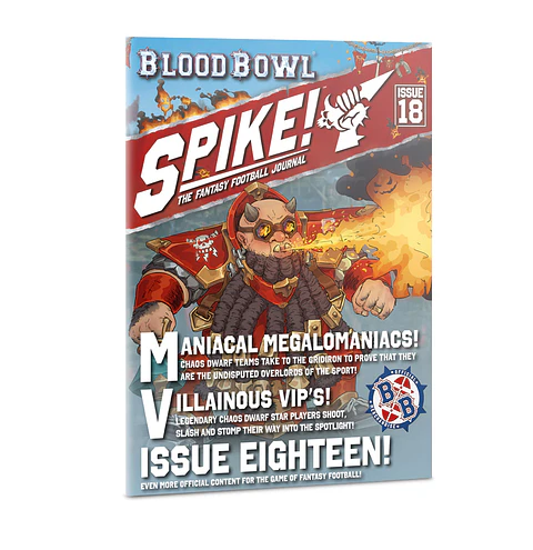 Blood Bowl: Spike! Issue #18