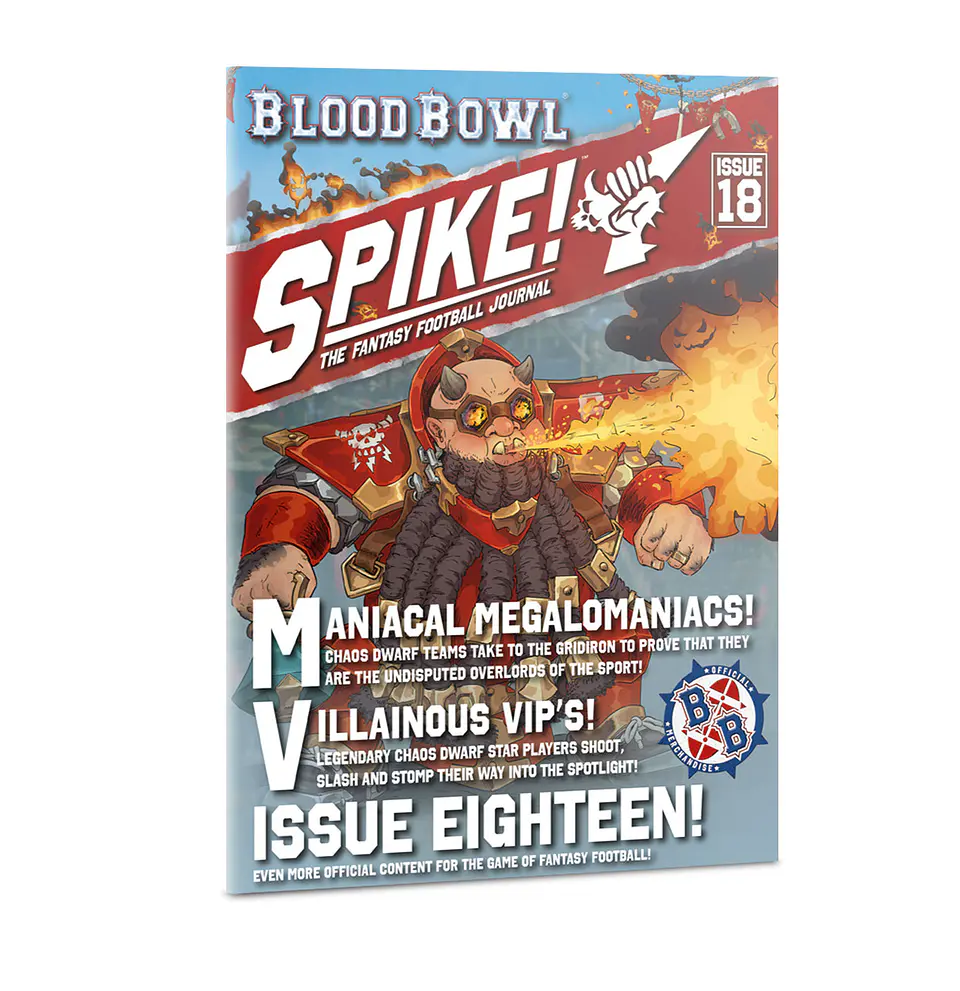 Blood Bowl: Spike! Issue #18 1