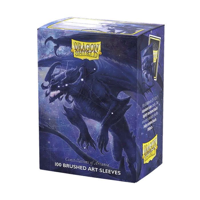 Protectores Dragon Shield Art Brushed - Constellations: Signoir  1