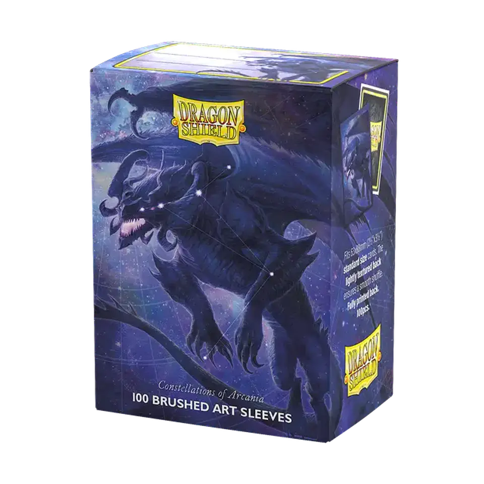 Protectores Dragon Shield Art Brushed - Constellations: Signoir  1