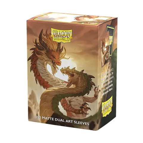 Protectores Dragon Shield Matte Dual Art - Wood Snake 