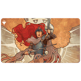 Playmat: MTG - Murders at Karlov Manor - Aurelia, The Law Above 