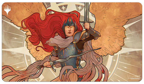 Playmat: MTG - Murders at Karlov Manor - Aurelia, The Law Above 