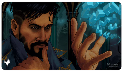 Playmat: MTG - Murders at Karlov Manor - Alquist Proft, Master Sleuth Dossier 