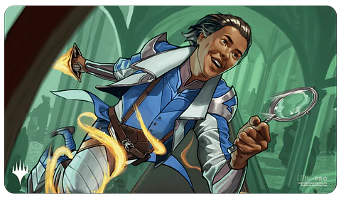 Playmat: MTG - Murders at Karlov Manor - Kellan, Inquisitive Prodigty 