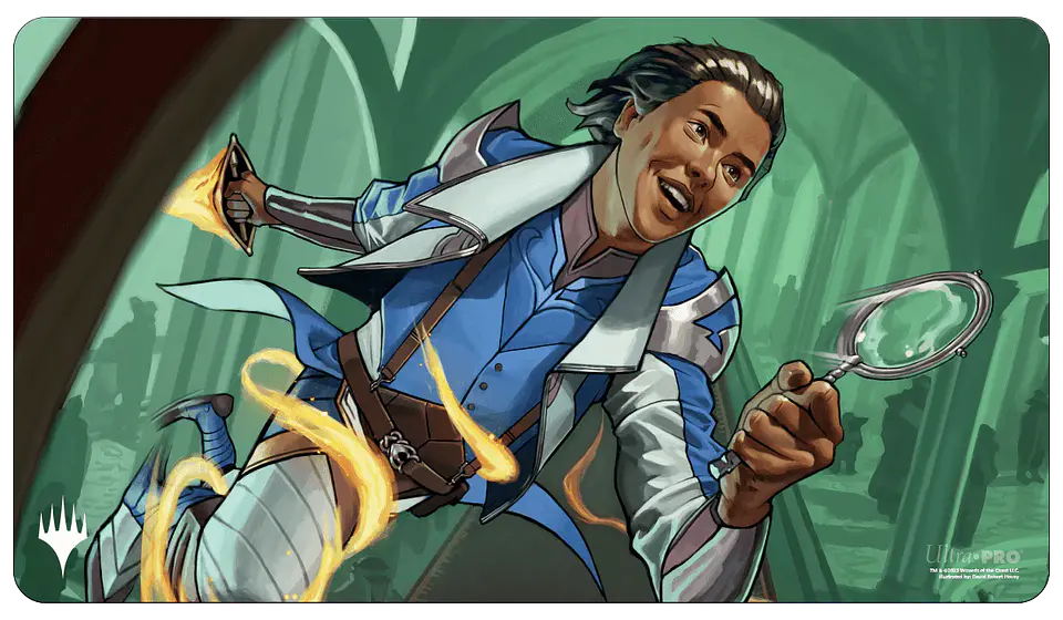 Playmat: MTG - Murders at Karlov Manor - Kellan, Inquisitive Prodigty  1
