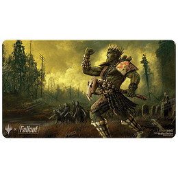 Playmat: MTG - Fallout - Grave Titan / Super Mutant 