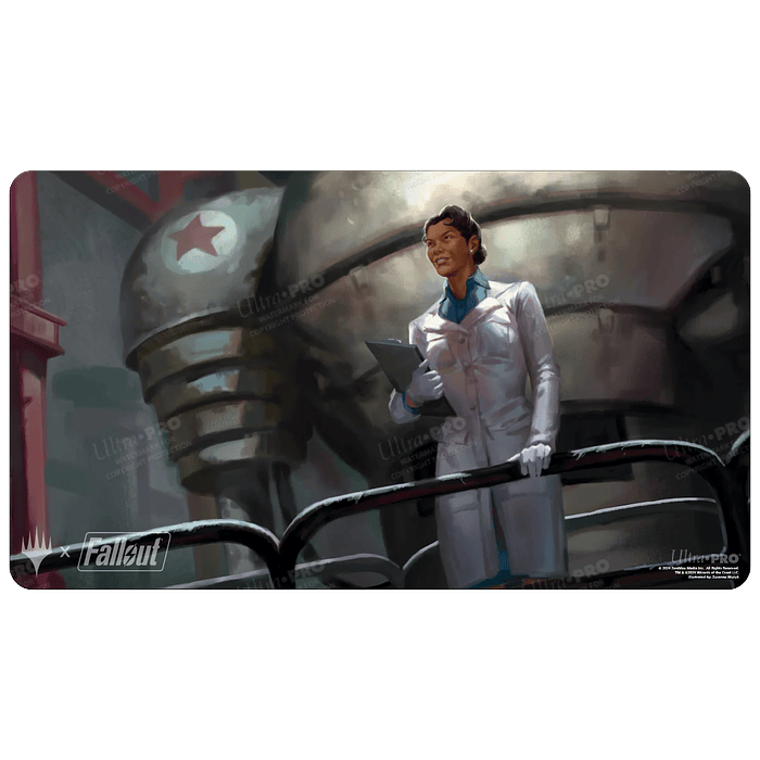 Playmat: MTG - Fallout - Dr. Madison Li 