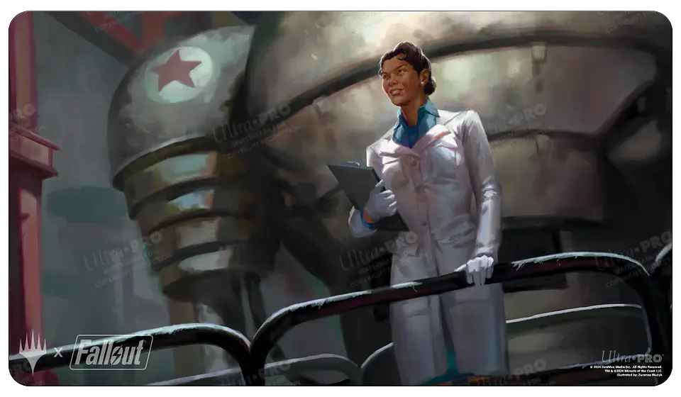 Playmat: MTG - Fallout - Dr. Madison Li  1