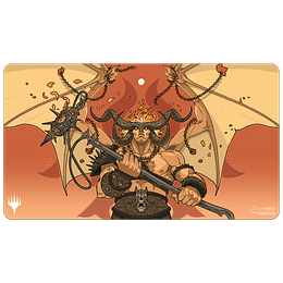 Playmat: MTG - Murders at Karlov Manor - Rakdos, Patron Of Chaos 