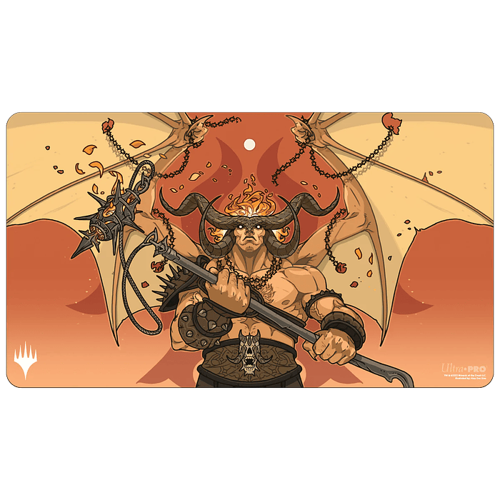 Playmat: MTG - Murders at Karlov Manor - Rakdos, Patron Of Chaos 