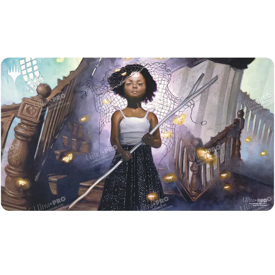 Playmat: MTG - Duskmourn - Aminatou, Veil Piercer  1