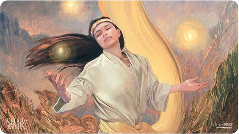 Playmat: MTG Secret Lair - Artist Series Julie Bell - Soul Warden 