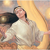 Playmat: MTG Secret Lair - Artist Series Julie Bell - Soul Warden  1