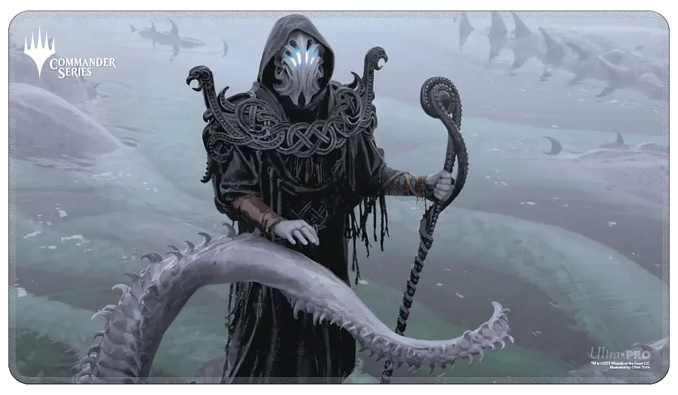Playmat: MTG Stitched - Commander Series - Orvar, the All-Form  1