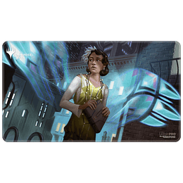 Playmat: MTG Stitched - Commander Series - Giada, Font of Hope 