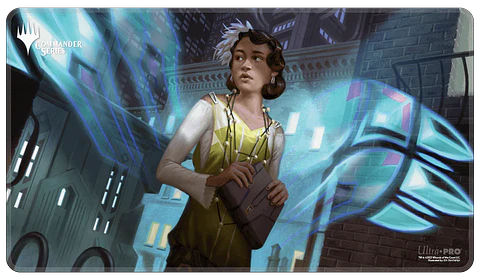 Playmat: MTG Stitched - Commander Series - Giada, Font of Hope 