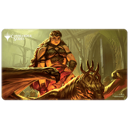 Playmat: MTG Stitched - Commander Series - Magda, Brazen Outlaw 