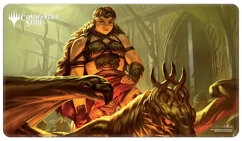 Playmat: MTG Stitched - Commander Series - Magda, Brazen Outlaw 