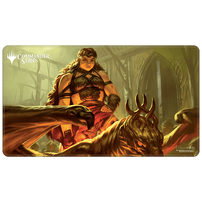Playmat: MTG Stitched - Commander Series - Magda, Brazen Outlaw 