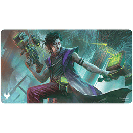 Playmat: MTG - Duskmourn - Winter, Cynical Oppurtunisht 