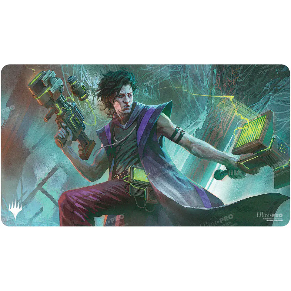 Playmat: MTG - Duskmourn - Winter, Cynical Oppurtunisht  1