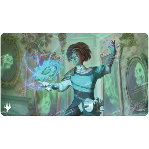 Playmat: MTG - Duskmourn - Zimone, Mystery Unraveler 