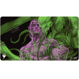 Playmat: MTG - Duskmourn - Tyvar, the Pummeler 