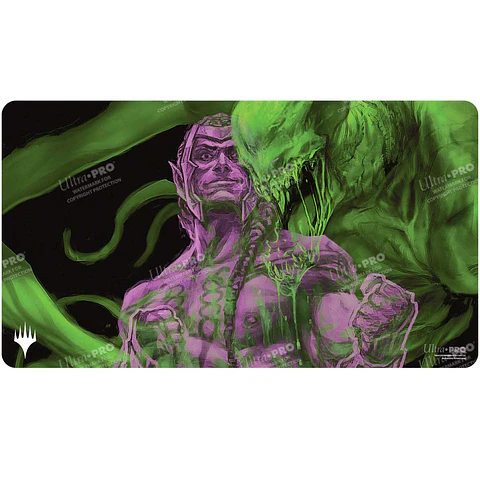 Playmat: MTG - Duskmourn - Tyvar, the Pummeler 